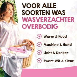 Mr. Green Mind Wasstrips ECO 240 Wasbeurten bloemig Flower Forest Milieuvriendelijke Wasmiddeldoekjes Wasvellen Wasmiddel Voordeelverpakking incl. wasverzachter — thumbnail 2