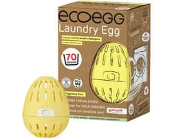Eco-egg Wasbol Parfum Vrij 70 - Wasbeurten — afbeelding 1