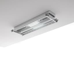 Foxydry 160 cm PRO electrisch plafonddroogrek met verwarming - 160 X 53 X 25 cm — thumbnail 2