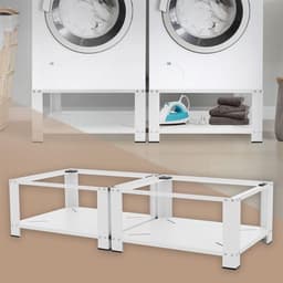 IVOL Wasmachine/droger verhoger met opbergruimte - 2 stuks — thumbnail 4