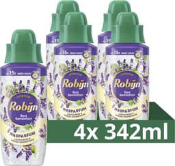 Robijn - Intense Wasparfum - Spa Sensation -4 flessen x 342 ml — thumbnail 1
