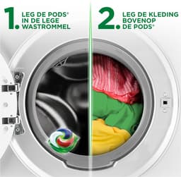 Ariel 4in1 Wasmiddel Pods +Ultra Vlekverwijderaar - 4 x 26 Wasbeurten — thumbnail 5
