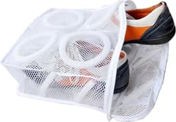 Opbergtas Wasmachine - Opbergtas Kleding Schoenen - Mesh waszakken - Schoen wassen opbergtas - tas anti-vervorming - Speciale Zorg Waszak Huishouden - Wasmachine Schoenen Tas Reizen Schoen Protector — thumbnail 1