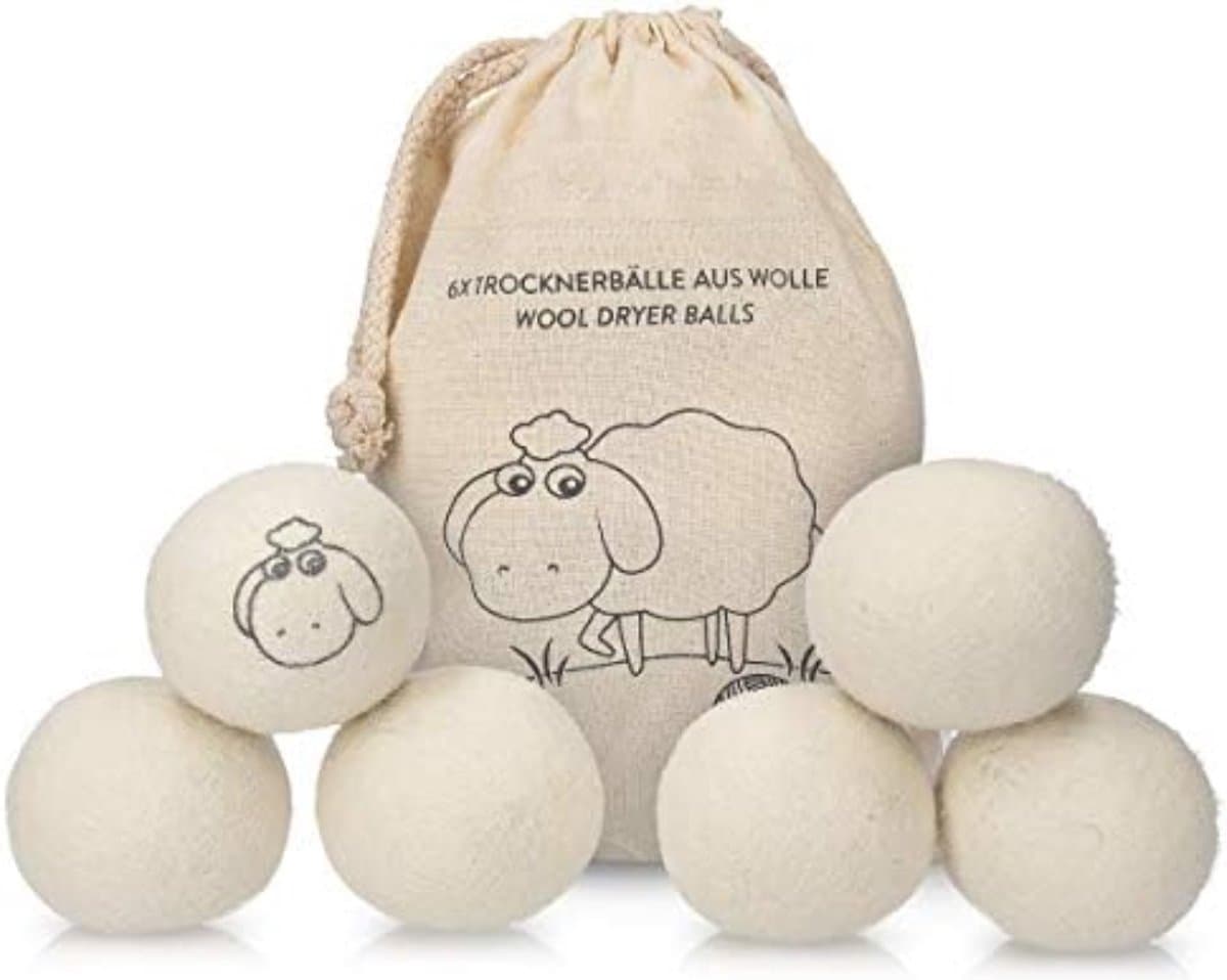 Lexium Drogerballen - Drogerballen Voor Wasdrogers - Droger Ballen - Drogerbollen — afbeelding 1