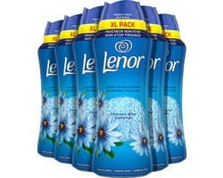 Lenor Geurbooster Zeebries - Wasparfum - 6 x 495g — afbeelding 1