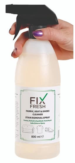 FixFresh Meubel-, Stof- & Schoenenreiniger Spray – Sneaker Cleaner, Vlekverwijderaar 800 ml — thumbnail 3