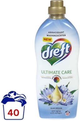 Dreft Wasverzachter Blue Dream - 40 Wasbeurten - 1 Liter — thumbnail 2