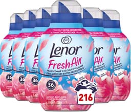 Lenor Fresh Air Wasverzachter Fleurige Bloesem - 6 x 36 Wasbeurten — thumbnail 1