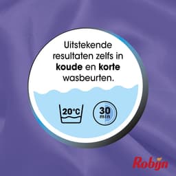 Robijn - black Velvet Wasmiddeldoekjes - 160 wasstrips - Voordeelverpakking — thumbnail 5