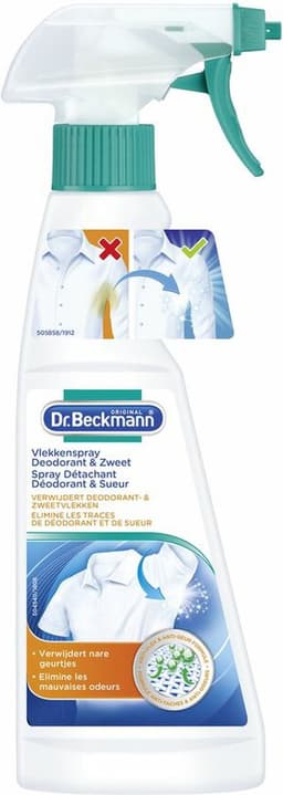 Dr. Beckmann Vlekkenspray Deo en Zweet 250 ml — thumbnail 3