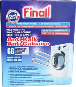 Finall waterontharder voor wasmachine anti kalk voor 66 wasbeurten — thumbnail 1