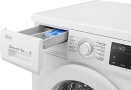 LG GD3M108N3 - 8/5 kg Was-droogcombinatie met Direct Drive motor - Beste zorg met 6 Motion — thumbnail 4