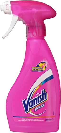 Vanish Spray 250 ml - Vlekverwijderaar - Wasmiddel 3x 250ml — thumbnail 2