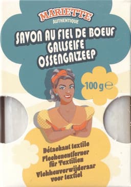 Authentieke ossengalzeep - vlekkenverwijderaar voor textiel -  2x 100g — thumbnail 2