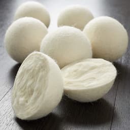 Droger Ballen XL 6 stuks inclusief lavendelolie – Zero waste Dryer Balls - Wasverzachter – Herbruikbare Drogerballen – Sneller drogen — thumbnail 5