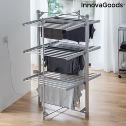 Opvouwbaar Elektrisch Kleding droogrek Indryer INNOVAGOODS (36 Stangen) 300W — thumbnail 1
