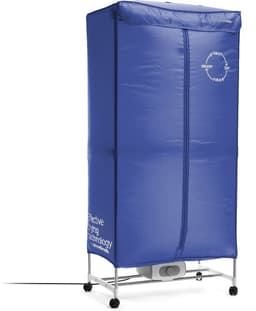 Draagbare elektrische droger met 2 niveaus Dupledry Blue InnovaGoods 1200 W — thumbnail 5