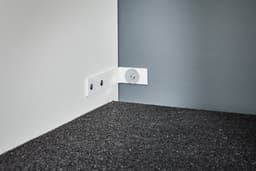 Interiax WASHWALL 'Mary' Wasmachine Opbergkast Wit - Met 3 Legplanken - 162x50x67.5 cm — thumbnail 5