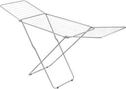 Tomado - Droogrek Capri - 20 meter Drooglengte - Inklapbaar - Zilvergrijs — thumbnail 1
