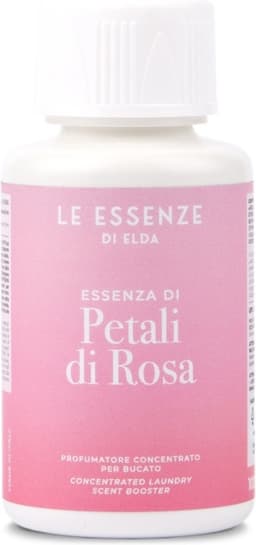 Le Essenze di Elda - Petali di Rosa- Wasparfum - 100ml - Textielverfrisser - Kleine verpakking — thumbnail 1