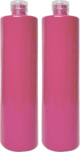 Südor Textielverf 1000 ml, roze.Wasbestendige textielverf voor lichte stoffen. Wasmachinebestendig, wasbestendig. Fixatie door strijken (2 x 500 ml) — thumbnail 2