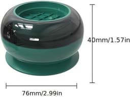 Bovista Wasmachine Verhoger - Wasdroger - Koelkast Verhoger - Met Wielen - Ombouw - 4 Stuks - Wit — thumbnail 4