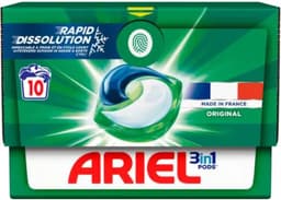 Ariel Original 3-in-1 Pods wasmiddel 10 stuks — thumbnail 1