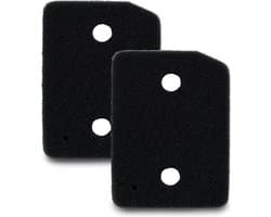 Filter geschikt voor het Miele droogfilter T1 9164761, dun, 207 x 157 x 30 mm, schuimpluizenfilter (set van 2)，voor Miele 9164761 Warmtepompdroger - 207 x 157 x 30 mm Droger Pluizenfilter Sponsfilter — afbeelding 1