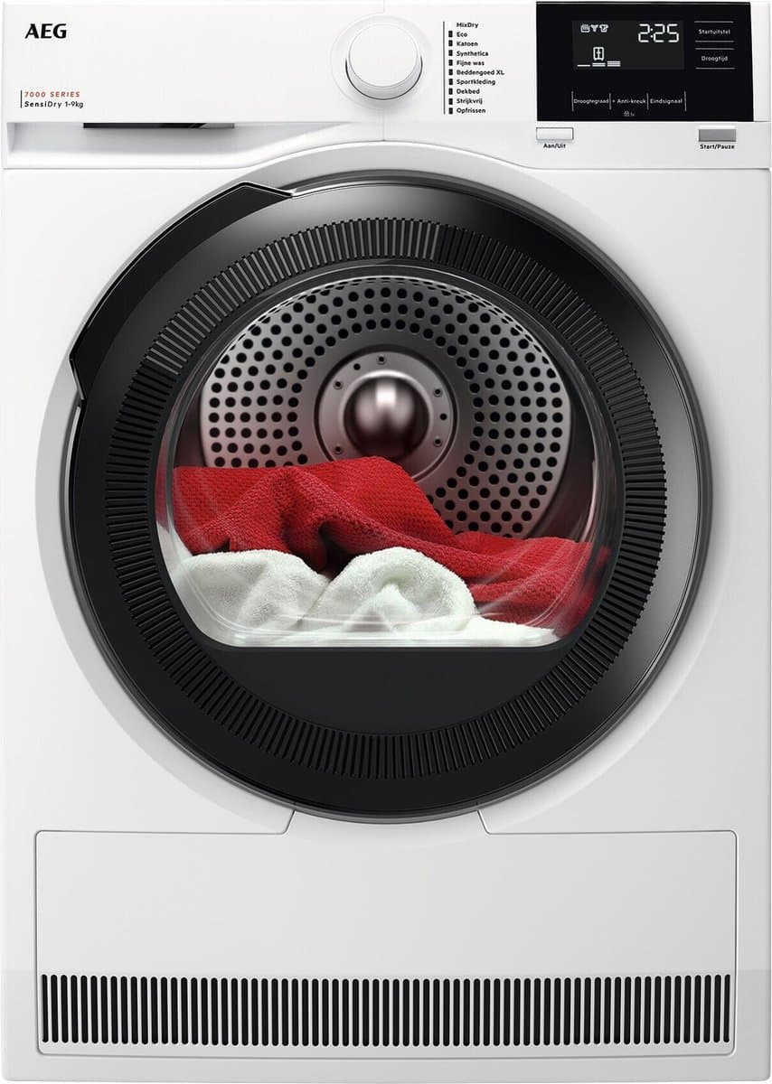 AEG TR739GP4B 7000 serie SensiDry® - Wasdroger Warmtepompdroger - 9 kg — afbeelding 1