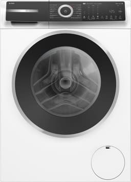 Bosch WGH246A7NL - Serie 6 - Wasmachine met stoom - 9 kg - 1600 rpm - Automatisch doseren - Home Connect - Iron Assist: vermindert kreukels tot 50% - Energielabel A — thumbnail 1
