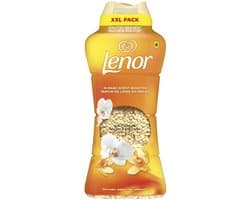 Lenor Geurbooster Amber & Orchidee - 735 gram - Wasparfum - XXL verpakking — afbeelding 1