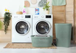 Curver - Infinity Recycled Dots - Wasmand - 40L - Groen — thumbnail 3