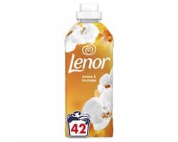 Lenor Wasverzachter Amber & Orchidee 42 Wasbeurten 882 ml