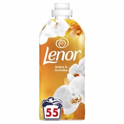 Lenor Wasverzachter Amber & Orchidee 55 Wasbeurten - 1155 ml — thumbnail 1