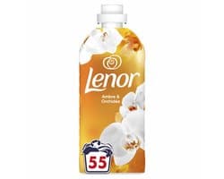 Lenor Wasverzachter Amber & Orchidee 55 Wasbeurten - 1155 ml