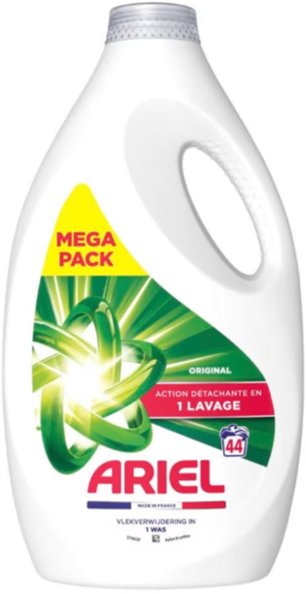 Ariel Original Vloeibaar Wasmiddel 1980ml, 44 wasbeurten — afbeelding 1