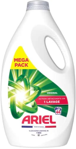 Ariel Original Vloeibaar Wasmiddel 1980ml, 44 wasbeurten — thumbnail 1