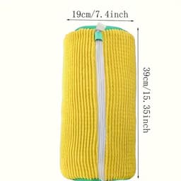 FA-VE Schoenen Waszak – Set van 2 Stuks – Sneaker Wasbeschermers – 39x19 cm – Voor Wasmachine – Herbruikbare Waszakken voor Sportschoenen — thumbnail 2