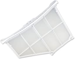 Multaparts® pluizenfilter voor droger 325 x 222 x 70 mm | Geschikt voor AEG / Electrolux drogers | Alternatief voor 1366339024 — thumbnail 1