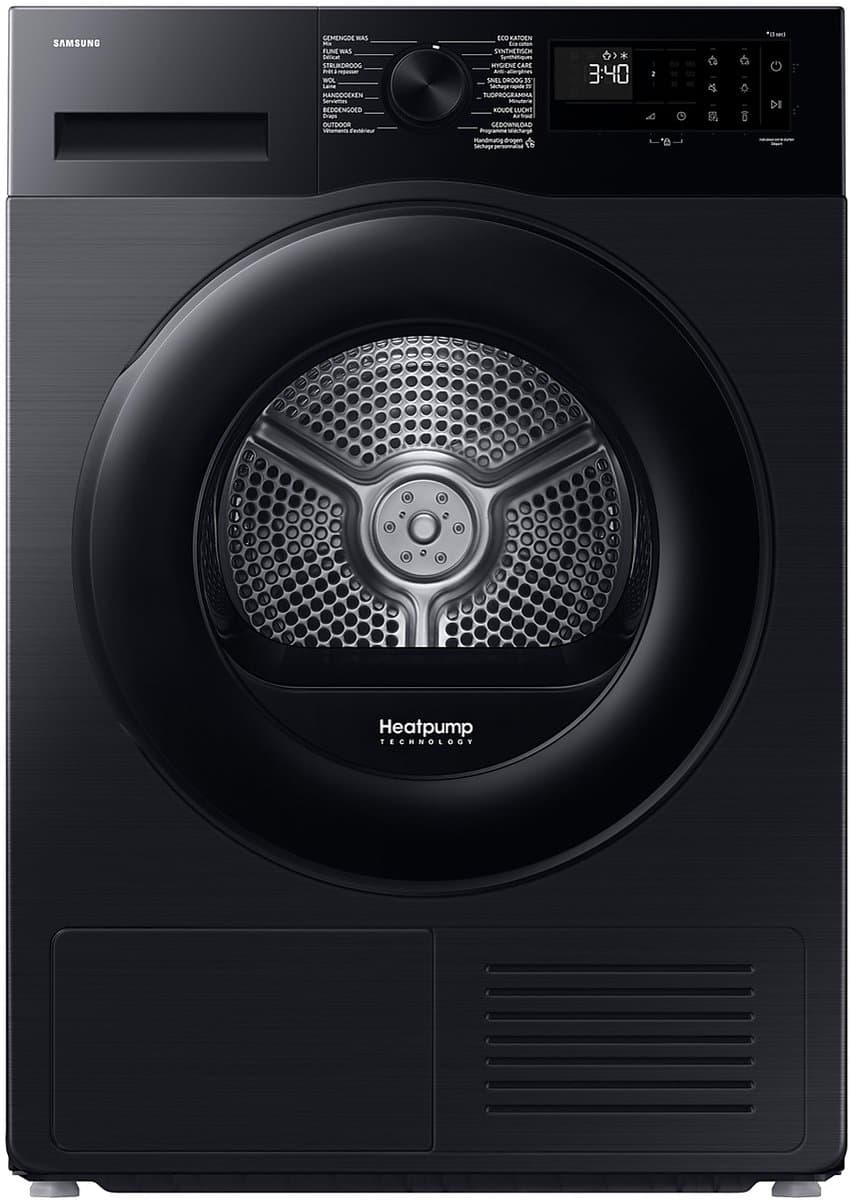 Samsung DV9UDG52A0AB 5000-serie optimal dry warmtepomp-droger 9 kg 1400 tpm 64 dB C — afbeelding 1