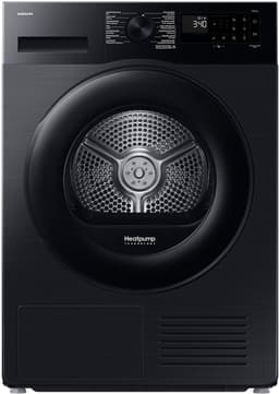 Samsung DV9UDG52A0AB 5000-serie optimal dry warmtepomp-droger 9 kg 1400 tpm 64 dB C — thumbnail 1