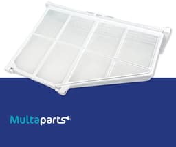 Multaparts® pluizenfilter voor droger 325 x 222 x 70 mm | Geschikt voor AEG / Electrolux drogers | Alternatief voor 1366339024 — thumbnail 4