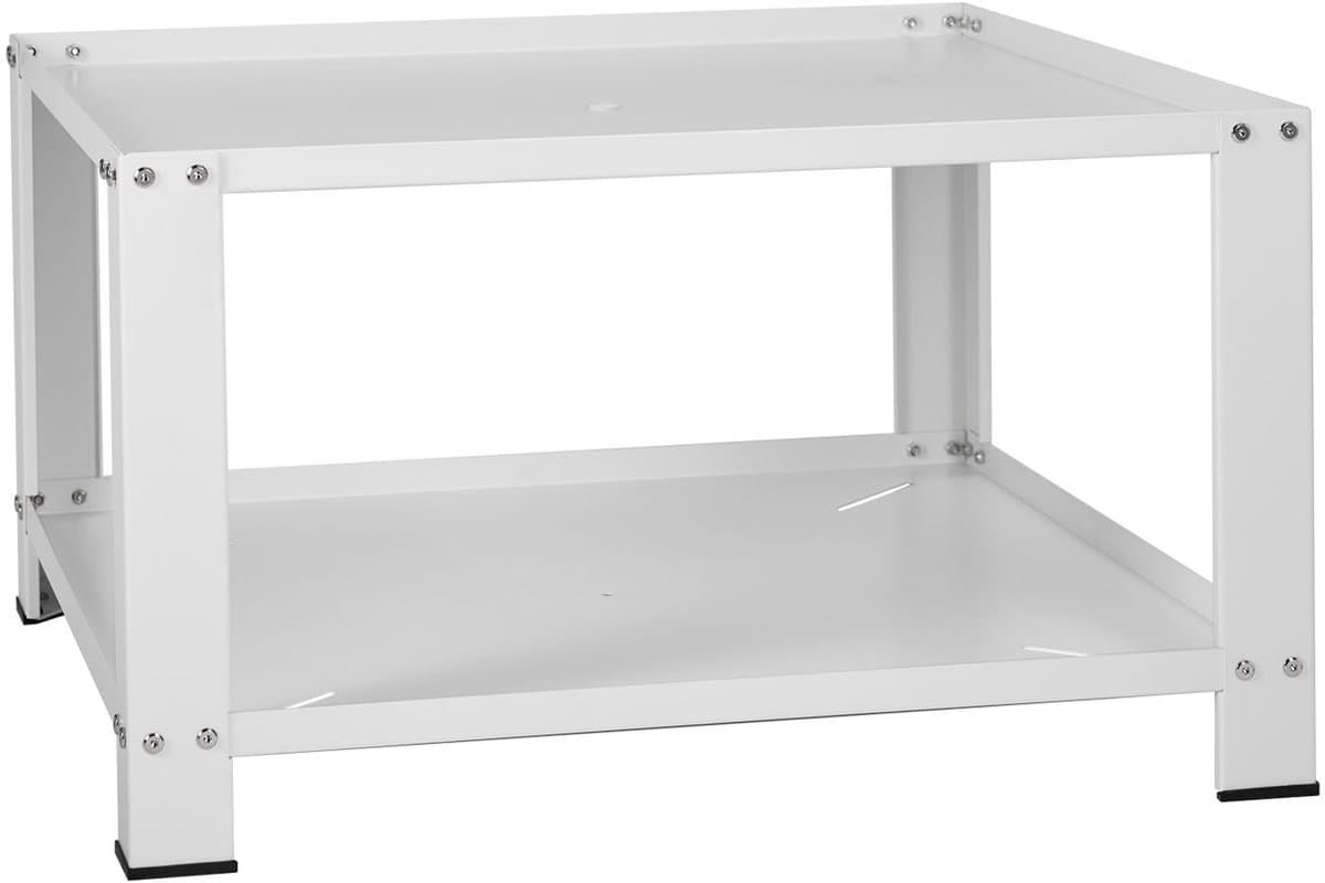 Wasmachine Sokkel, 71 X 71 X 41 Cm - Tot 299 Kg Draagvermogen - Stalen Constructie - Universele Pasvorm — afbeelding 1