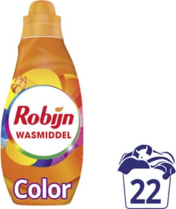 Robijn Klein & Krachtig Wasmiddel Color 22 Wasbeurten 665 ml — thumbnail 3
