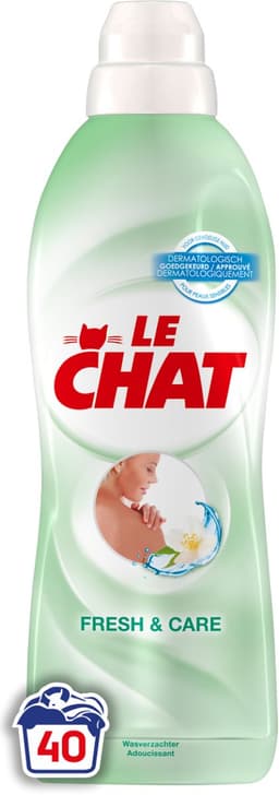 Le Chat Wasverzachter - Fresh & Care - Gevoelige Huid - Zachtheid en Comfort - Tegen Huidirritaties - Voordeelverpakking - 12 x 40 Wasbeurten — thumbnail 5