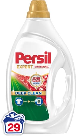 Persil Gel Expert Clean & Hygiene - Vloeibaar Wasmiddel - Beste Tegen Vlekken - Krachtige Vlekverwijdering - Kleurhelderheid - Vezelbescherming - Voordeelverpakking - 4 x 29 Wasbeurten — thumbnail 2