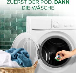 ARIEL Touch of Lenor All IN 1 Universal+ 76 pods — thumbnail 3