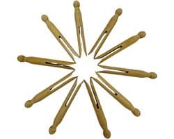 Ouderwetse Kopknijpers 10 stuks