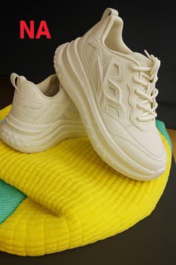Waszakken - 2 delige wasnet met rits - Waszakken voor sneakers ,schoenen- 39 x 19 Cm | - Herbruikbaar | Shoe Laundry bag|Waszak wasmachine — thumbnail 5