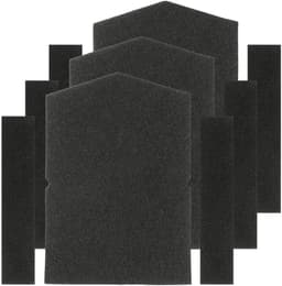 Bramokava 3x Filter set geschikt voor Miele Droger 6057930 + 9688381 - Spons Foam Schuimfilter — thumbnail 3